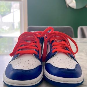 Nike Dunk Low Bright Crimson Game Royal (GS)